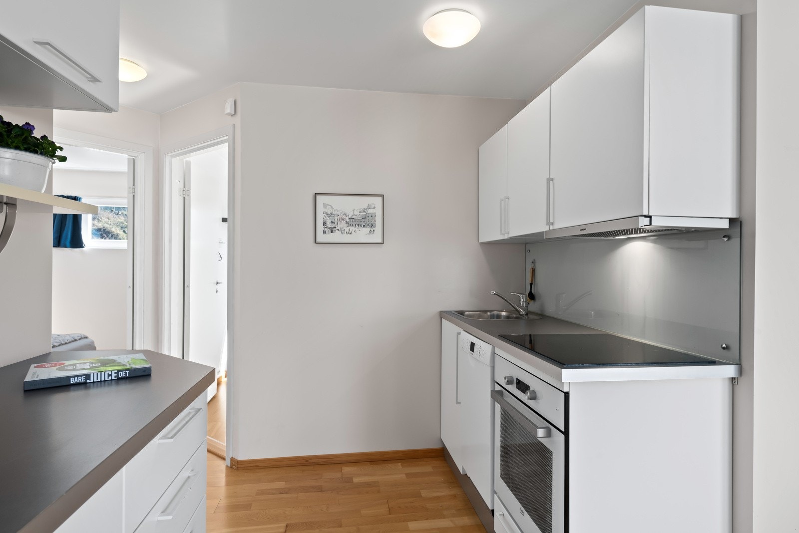 Kjøkkenet i 2. etg. Galleribilde