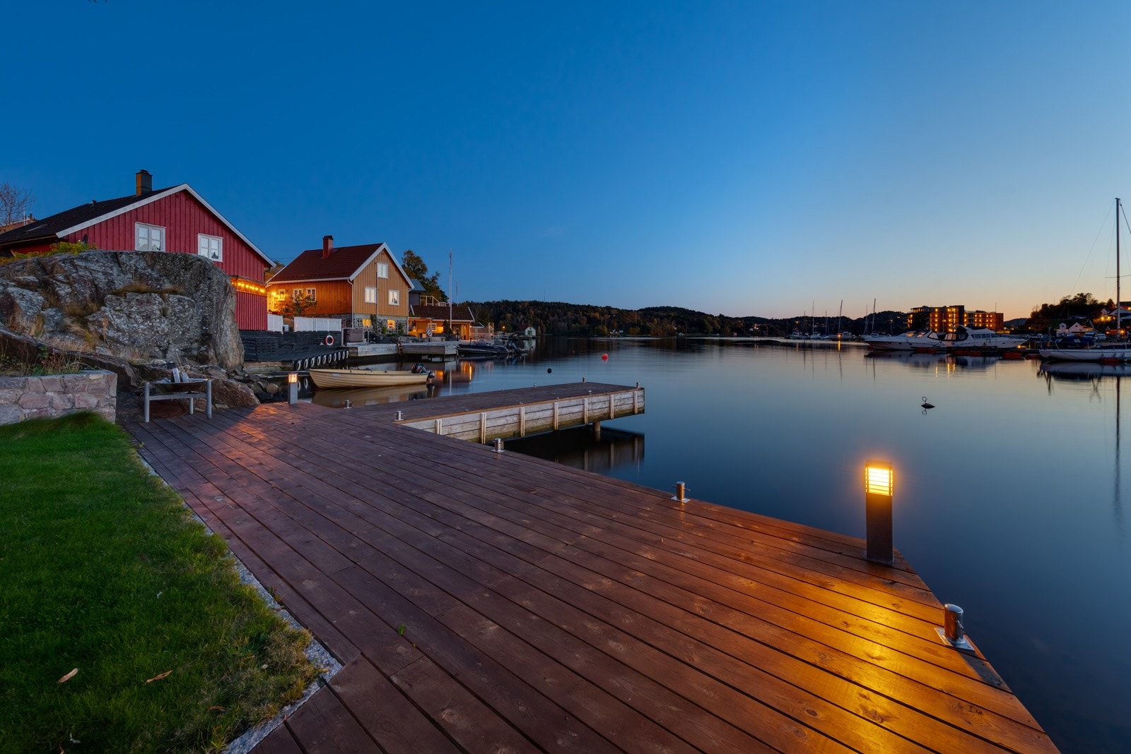 Her kan man nyte... Galleribilde