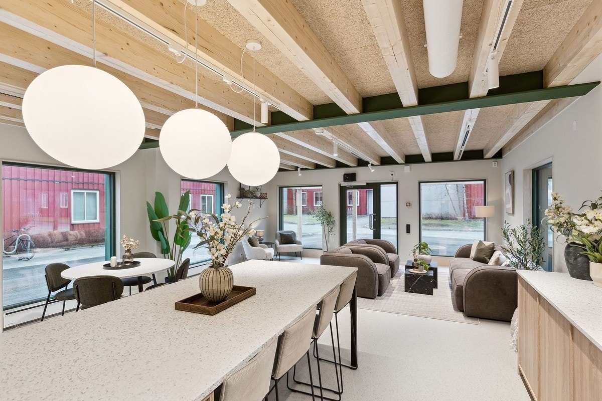 Sosialområde - lounge Galleribilde