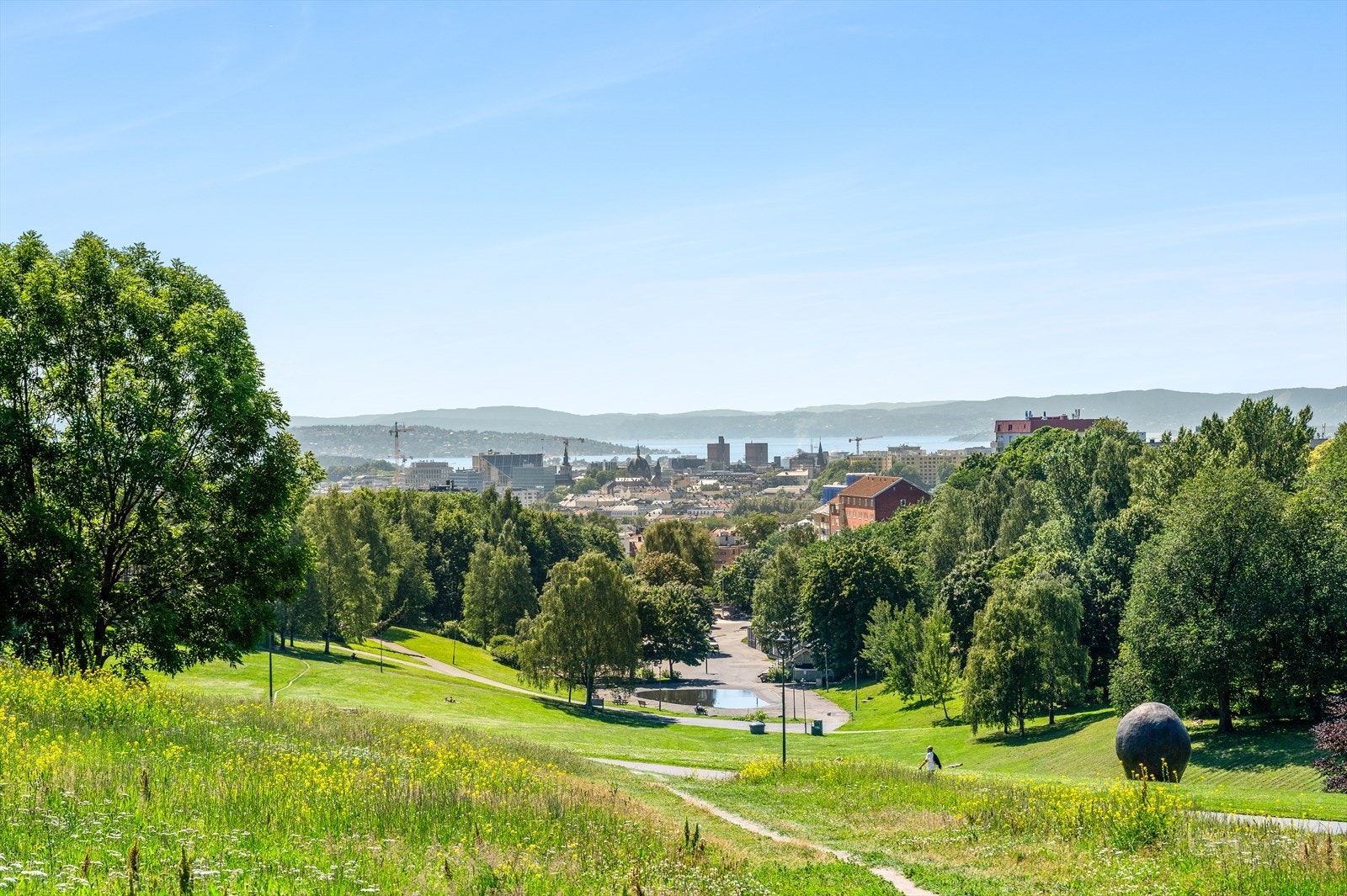 Av rekreasjonsmuligheter finnes Torshovdalen og Sofienbergparken i gangavstand. Galleribilde