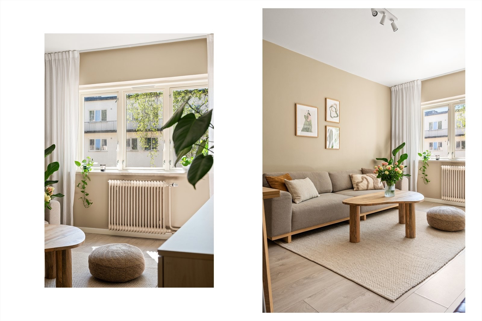 God takhøyde bidrar ytterligere til den gode romfølelsen. Galleribilde