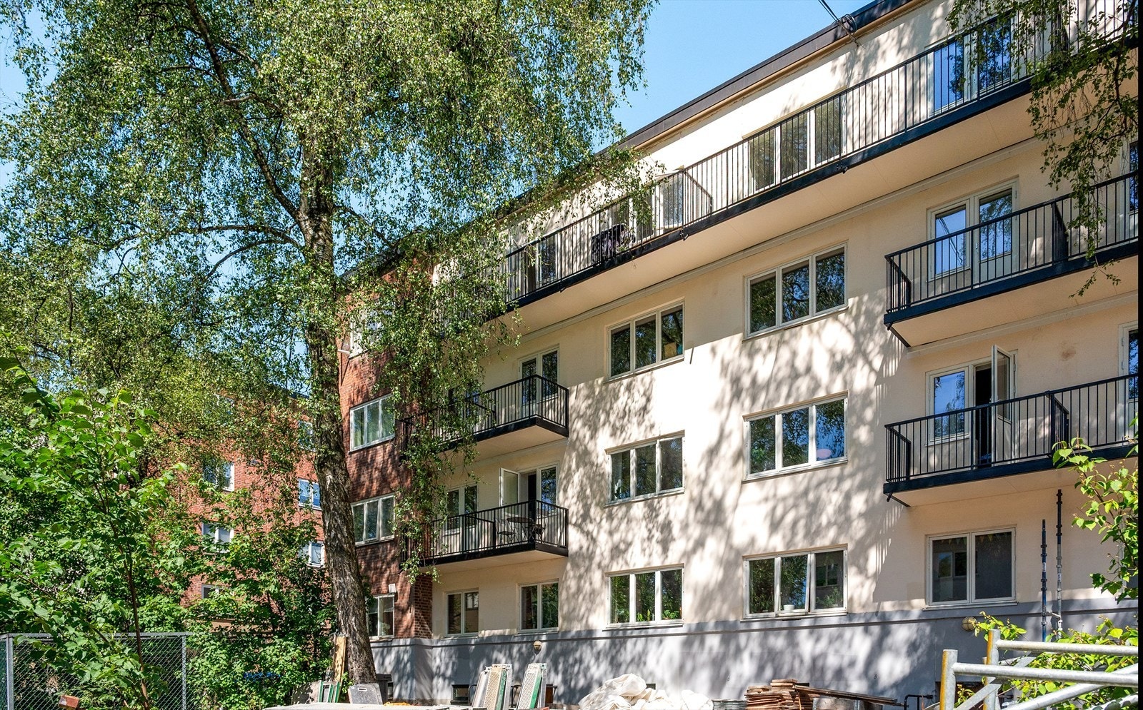 Sameiet består av 48 seksjoner. Galleribilde