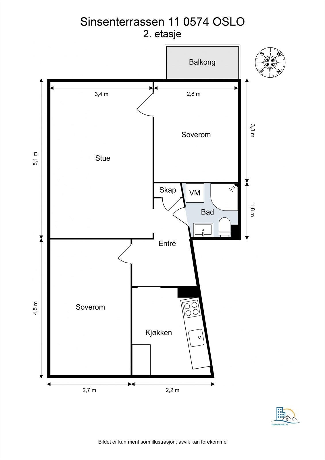 Plantegning. Galleribilde