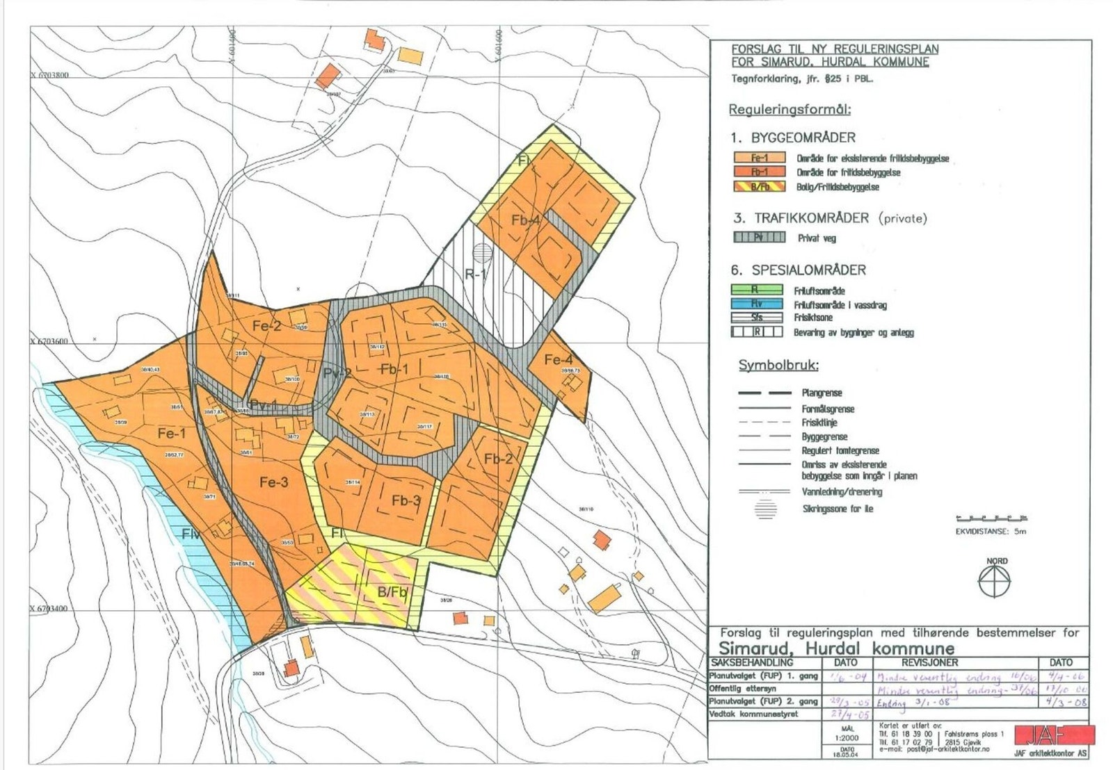 Regluringskart Galleribilde