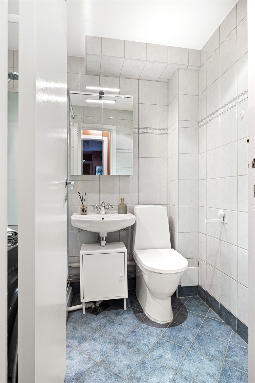 Badet er fra 2006 og ble pusset opp i regi av borettslaget Galleribilde