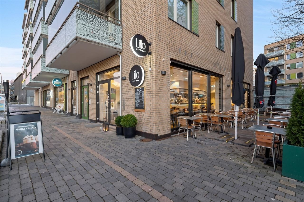 Lillo/Storo et område i vekst og med flere restauranter Galleribilde