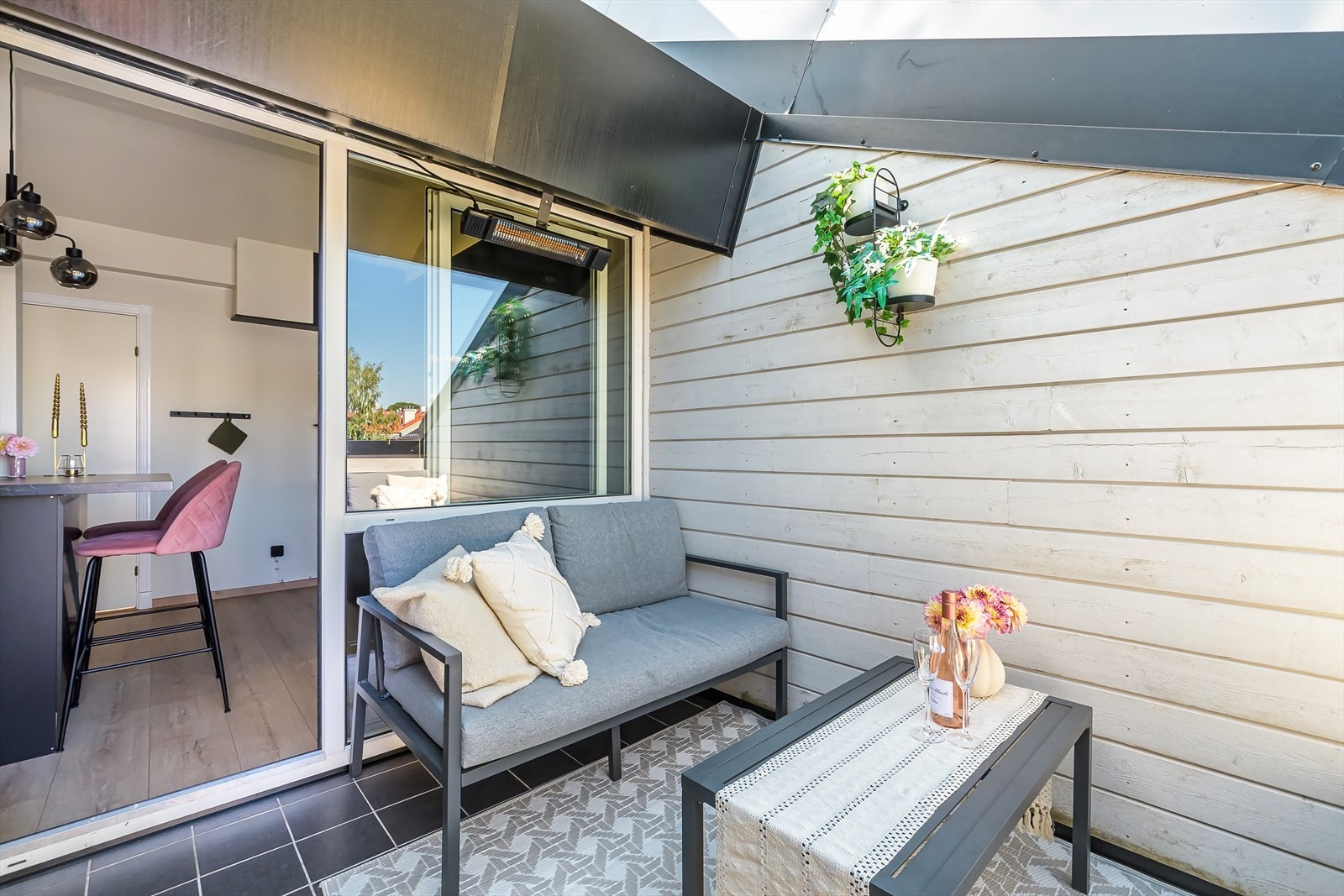 En perfekt plass for avslapning og hyggelige stunder ute Galleribilde