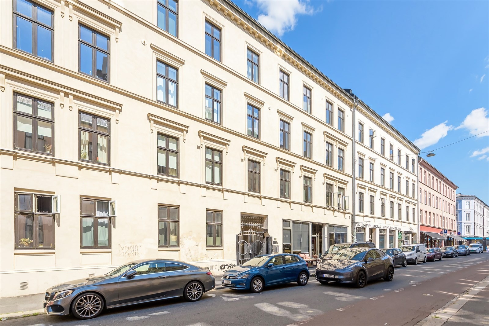 Velkommen til en hyggelig visning! Galleribilde