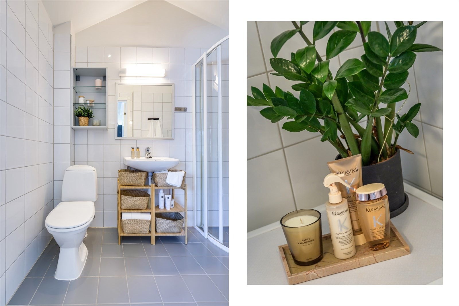 Varmtvann er felles i regi av sameiet Galleribilde