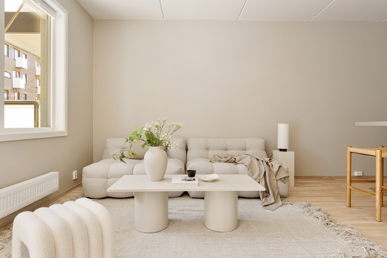 Det er god plass til å innrede med ønsket møblement. Galleribilde