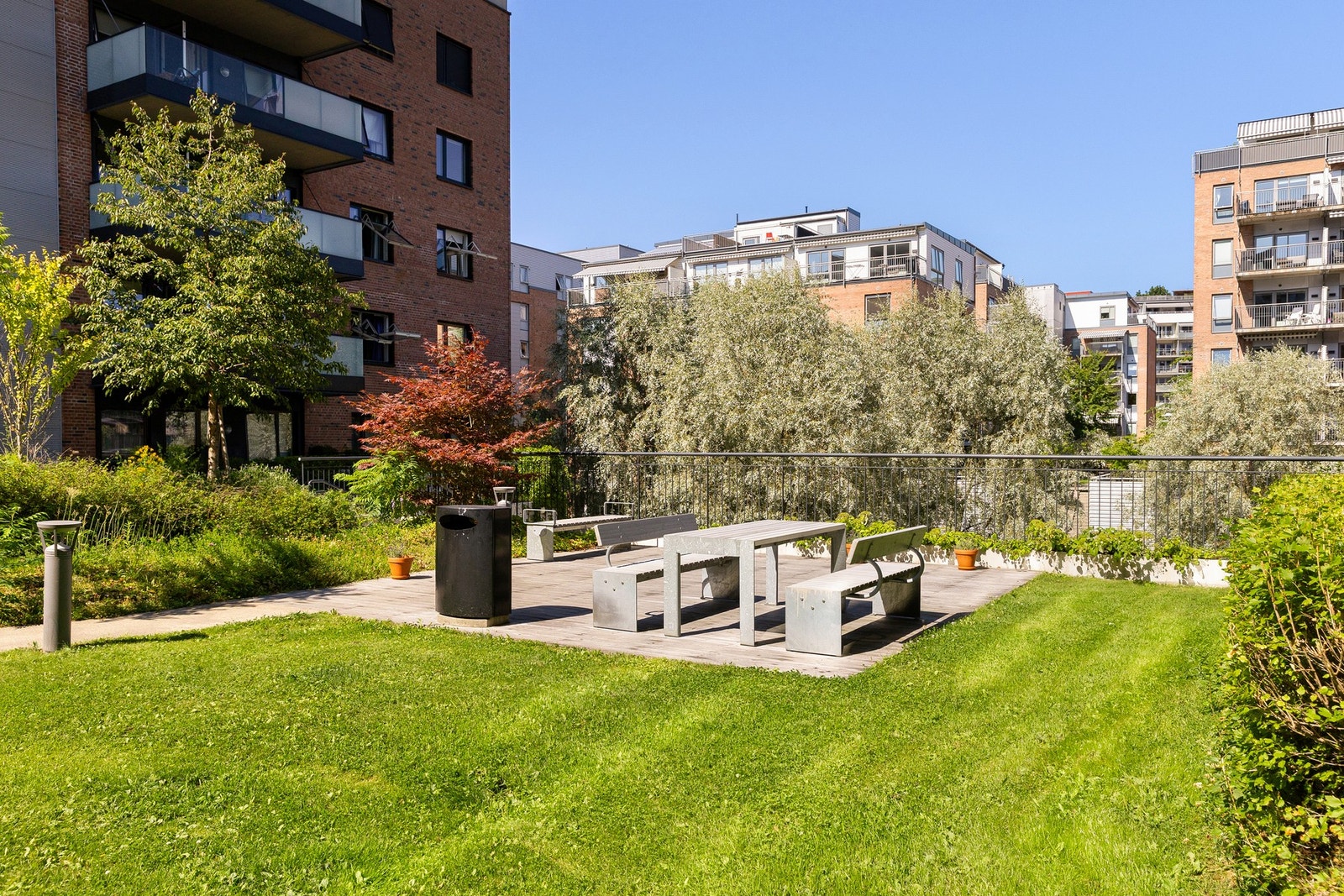 Flotte fellesområder. Galleribilde