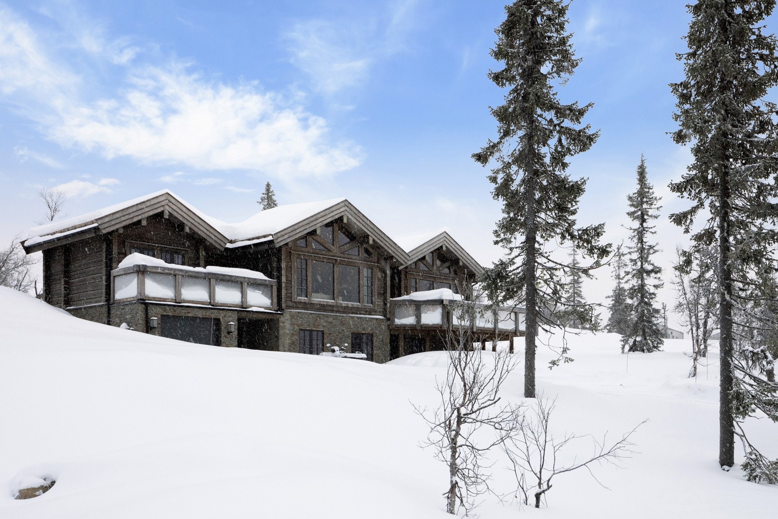 Kvitfjell Alpinanlegg kan friste med nedfarter som passer både liten og stor. Galleribilde