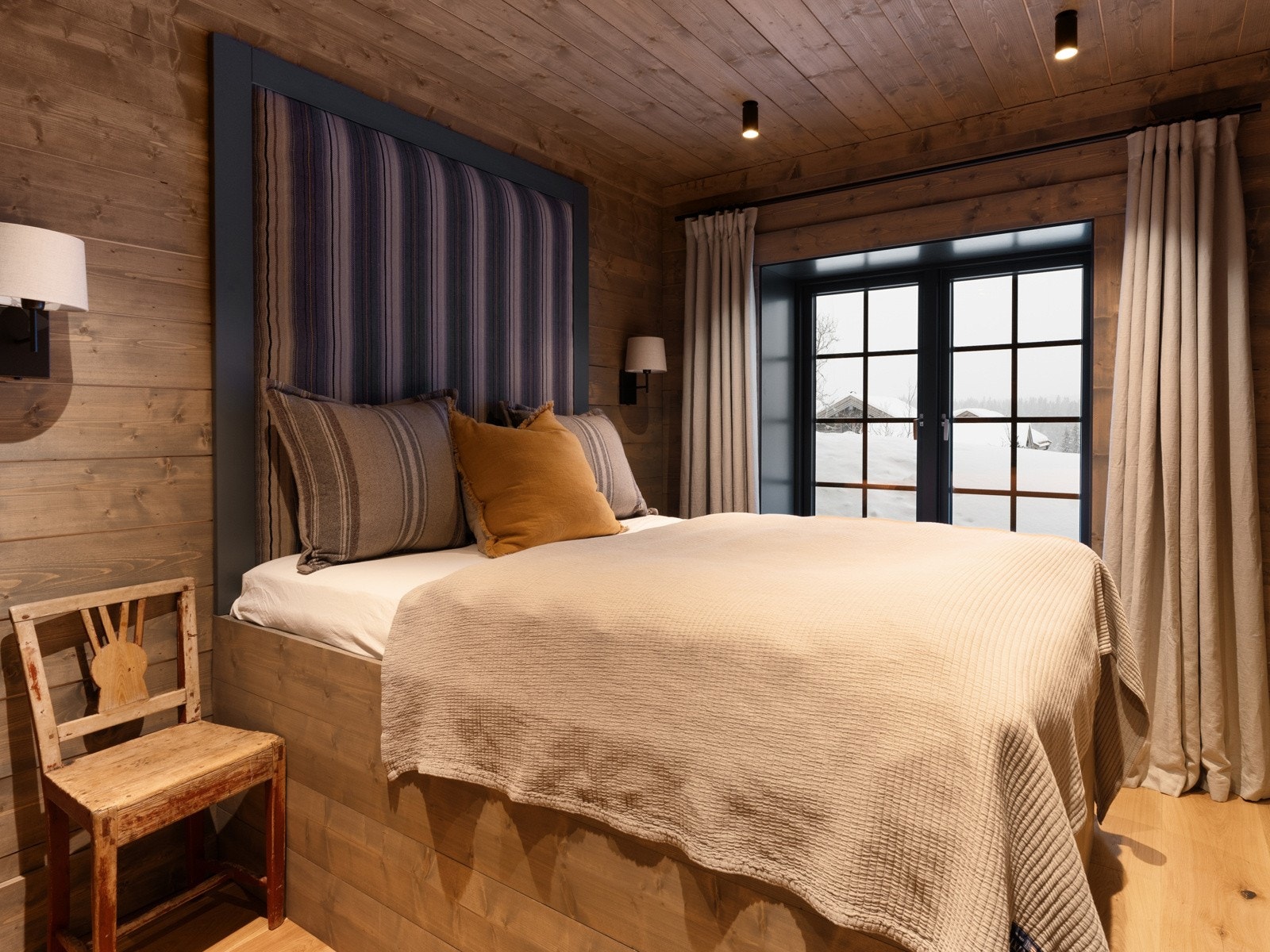 Her er det godt å våkne opp til flott utsikt fra vinduene. Galleribilde