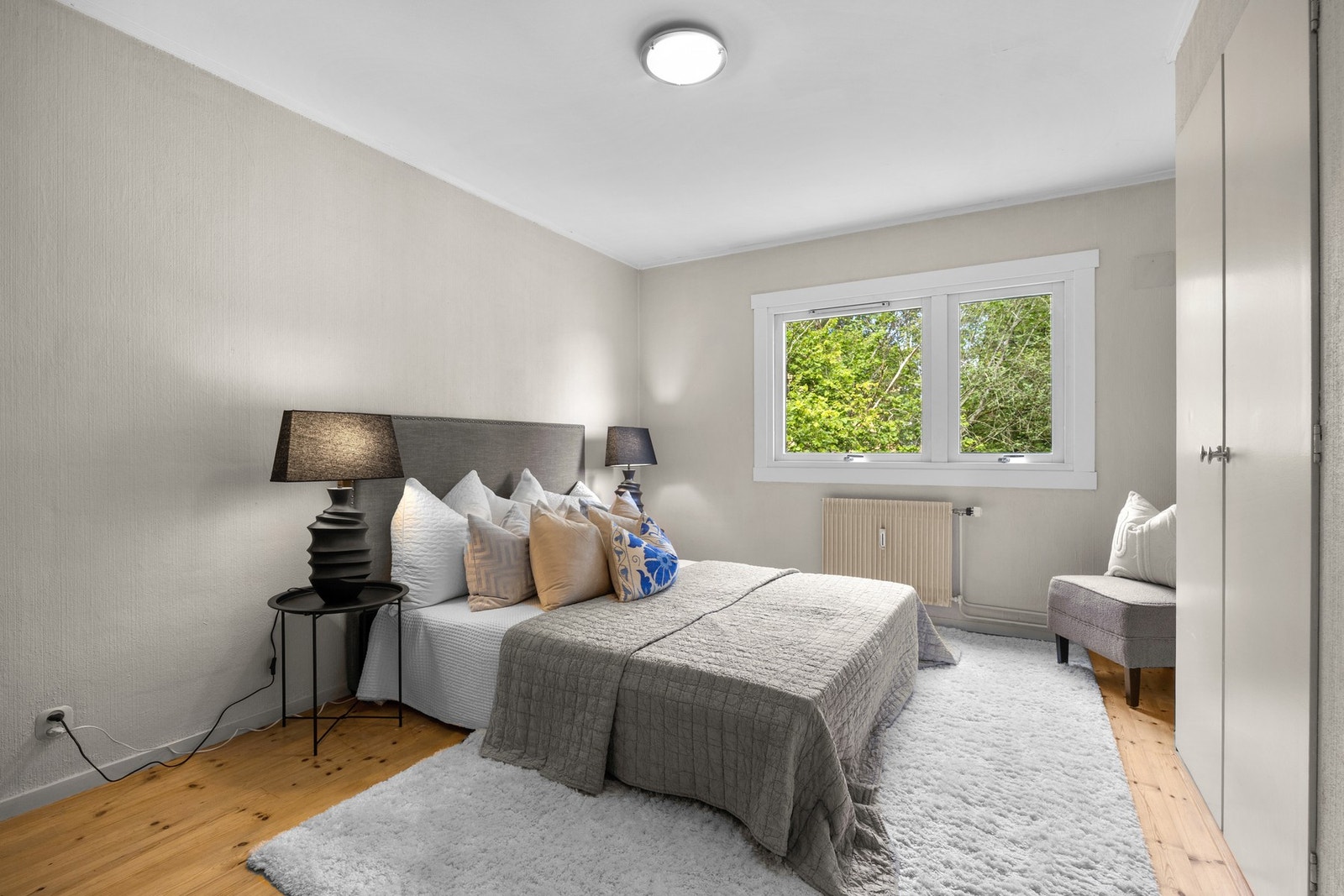 Boligen har 2 romslige soverom. Galleribilde