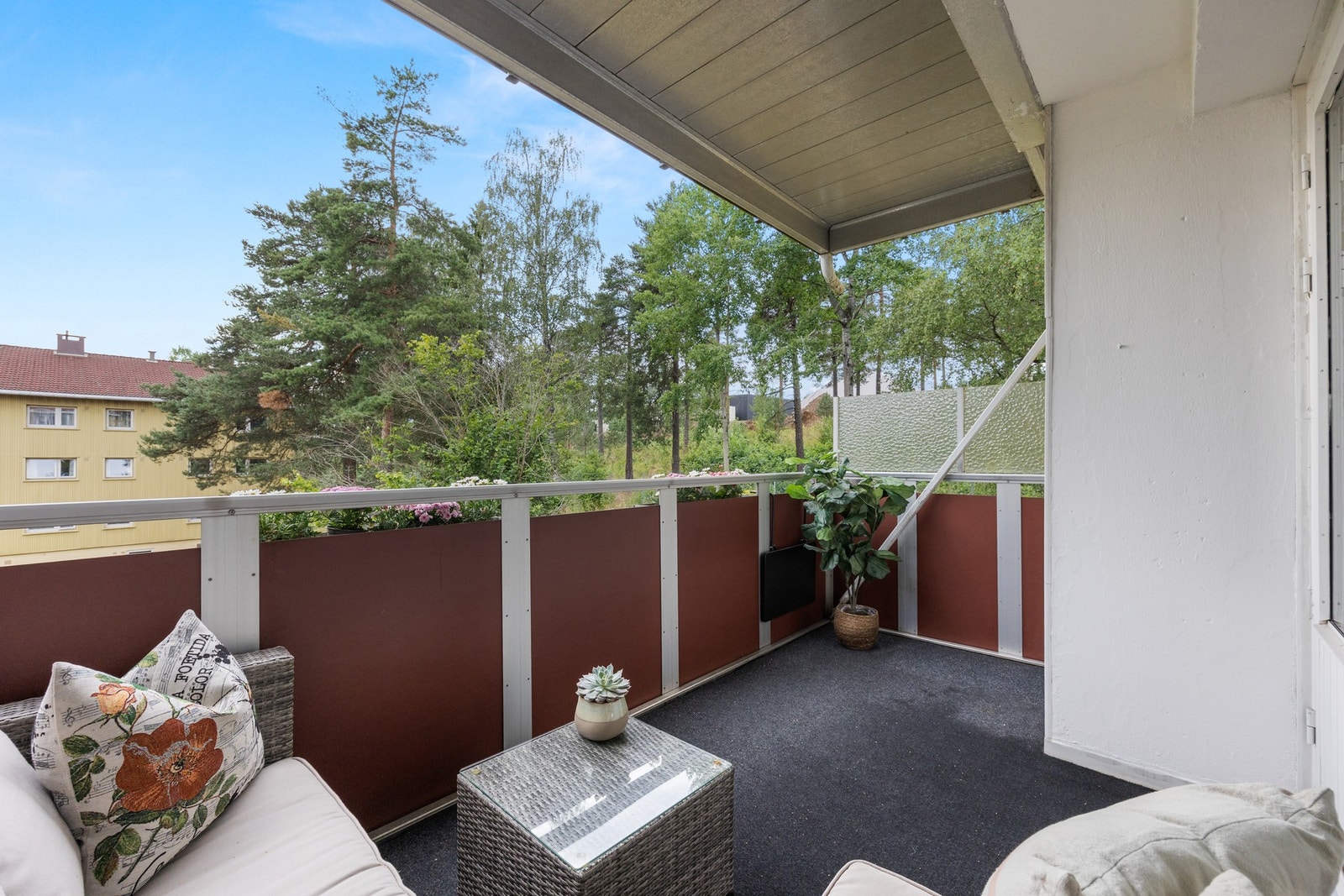 Her kan du nyte de varme sommerkveldene. Galleribilde