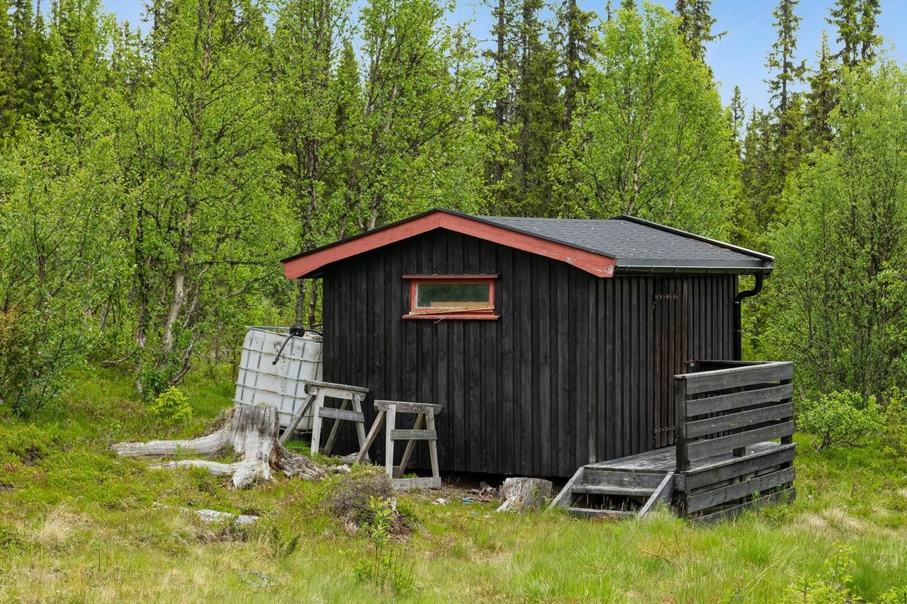 Uthus/utvendig bod Galleribilde