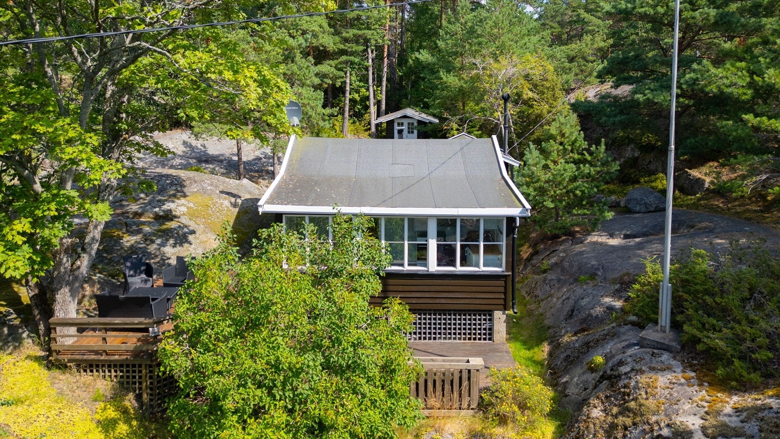 Botnekilveien 119 er en enkel fritidsbolig opprinnelig oppført i 1969 som går over 1 plan. Galleribilde