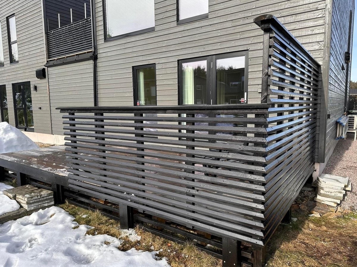 Egen terrasse Galleribilde