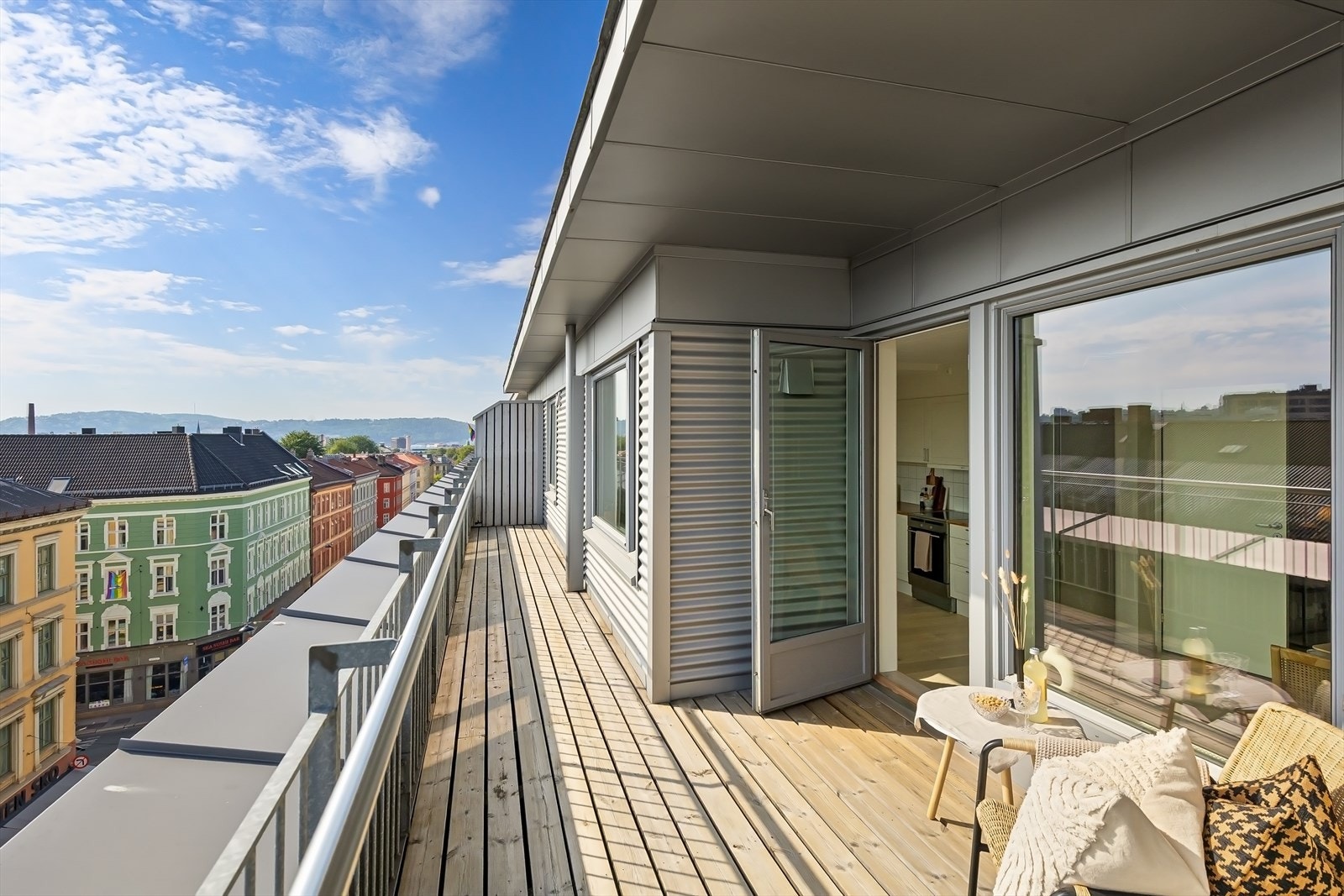 Velkommen til Toftes gate 23, presentert av Marius Kristoffersen ved Nordvik Bygdøy Allé. Galleribilde