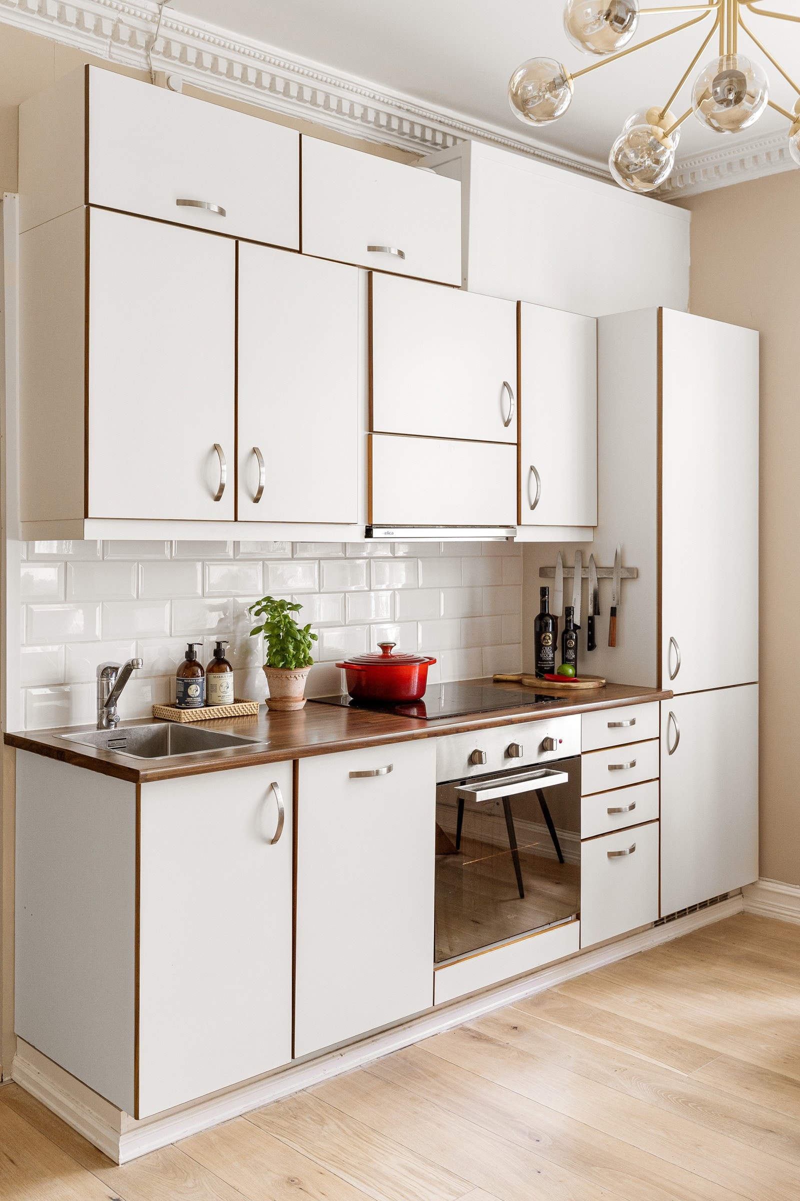 Alle hvitevarer er integrert i innredningen Galleribilde