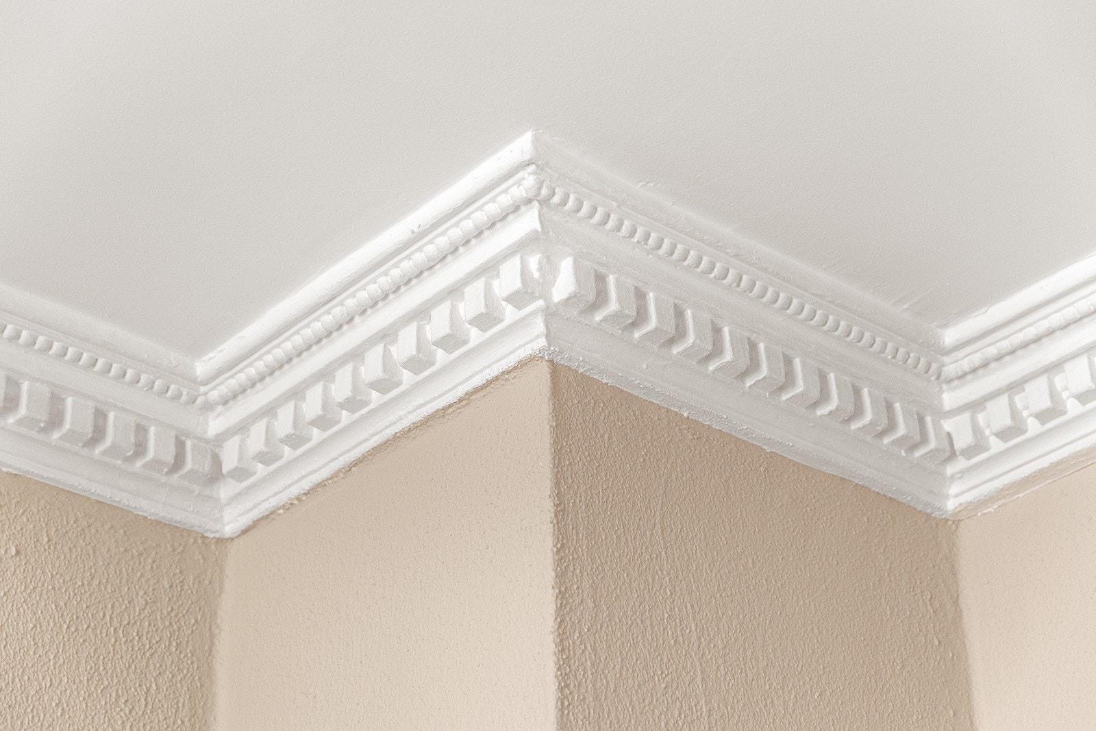 Lekker stukkatur i boligen Galleribilde