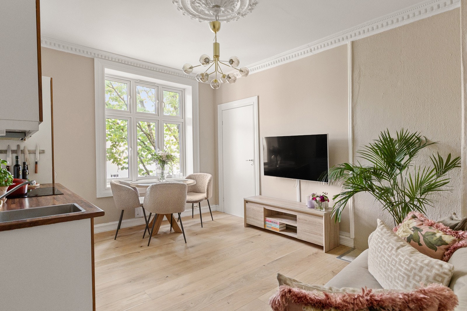 Velkommen til Arbos gate 1 C - En delikat og attraktiv 2-roms leilighet med ettertraktet beliggenhet på Majorstuen Galleribilde