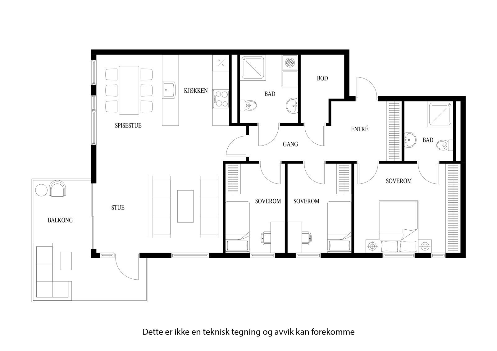 Planløsning Galleribilde