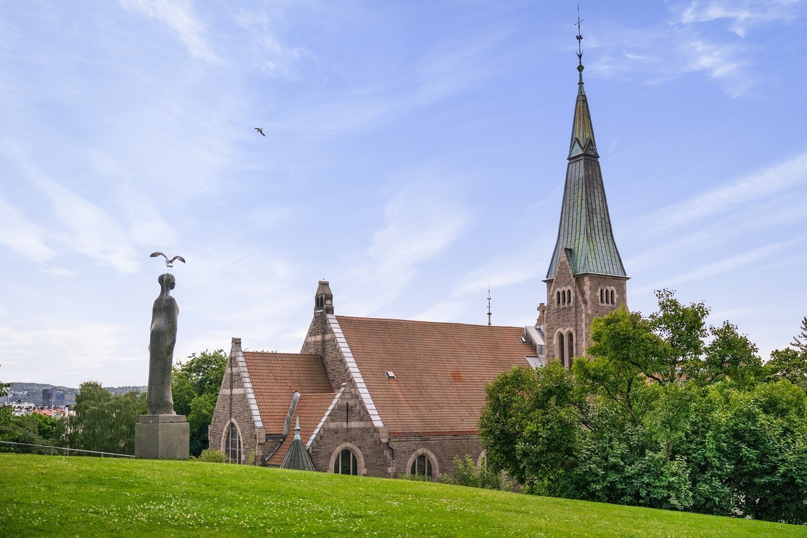 Stensbergparken Galleribilde