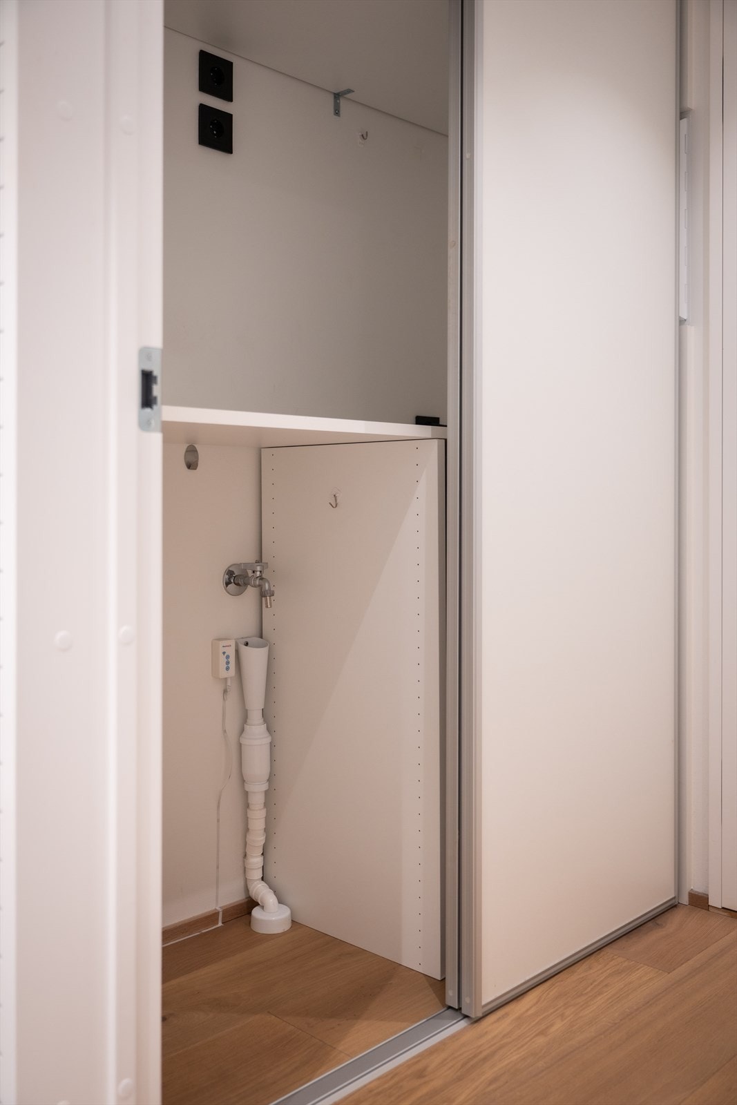 Opplegg for vaskemaskin Galleribilde