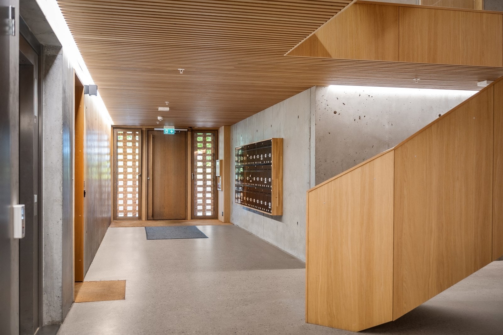 Felles inngang Galleribilde