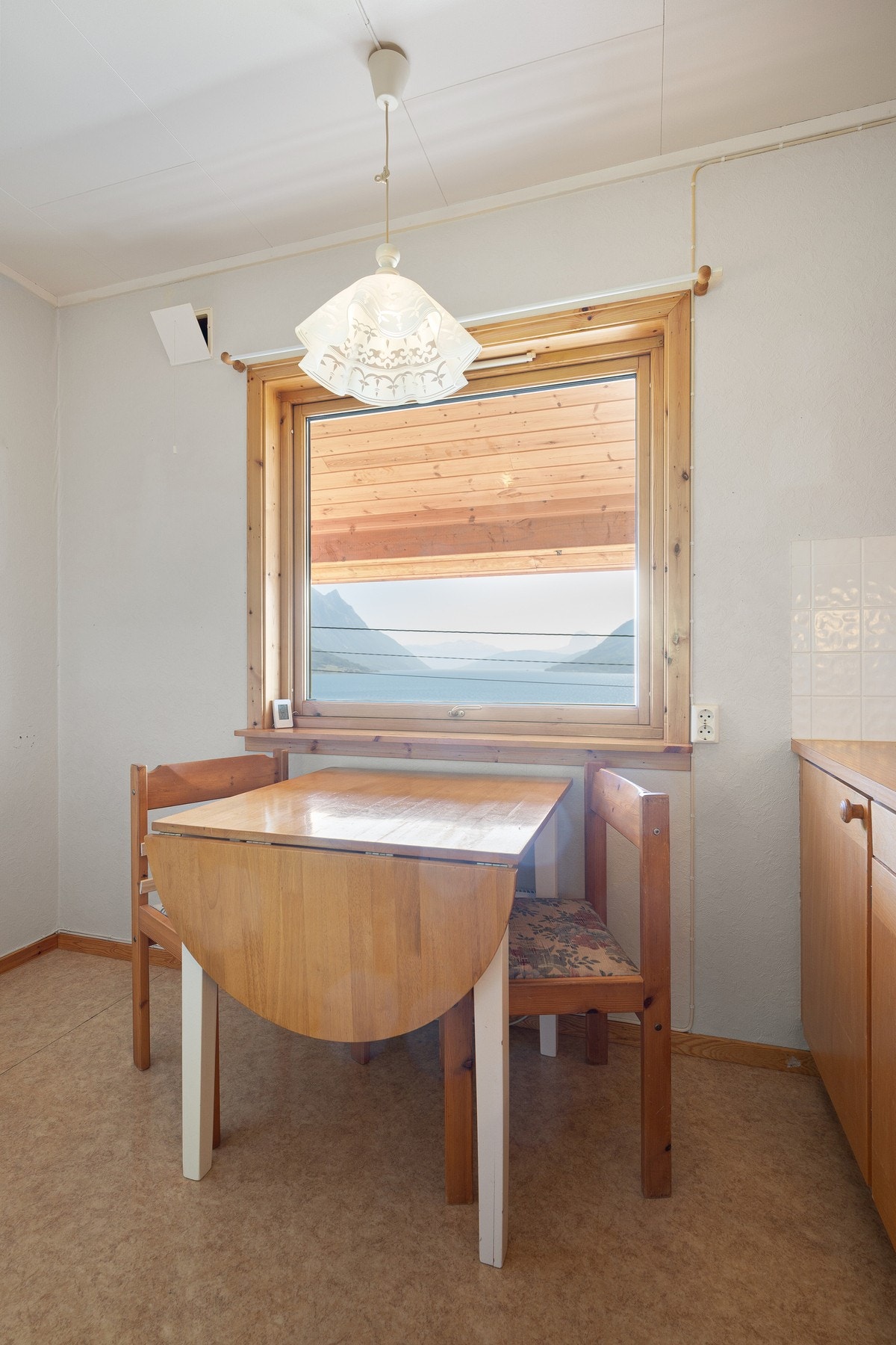 Det er også plass til spisebord Galleribilde