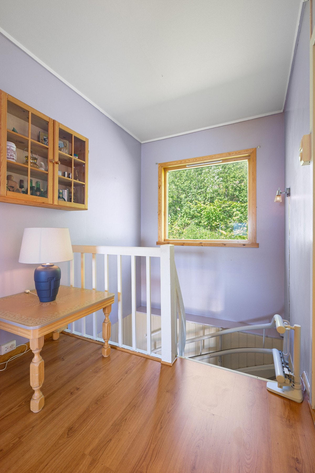 Trapp til underetasje Galleribilde