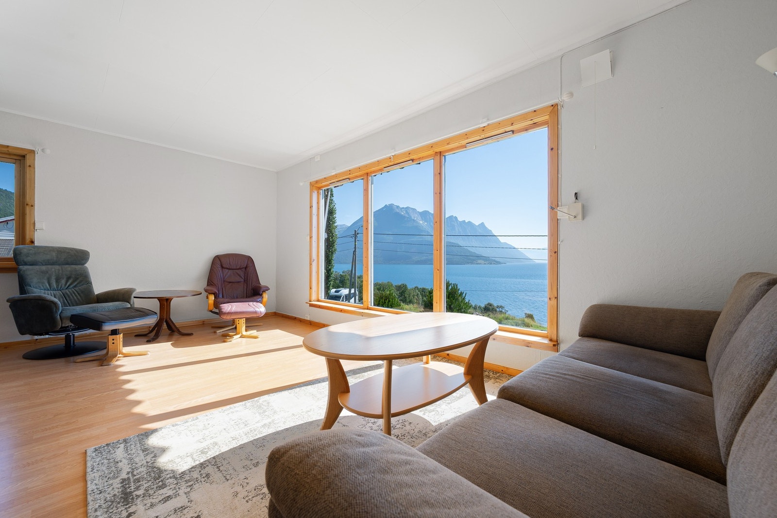 Og ikke minst fantastisk utsikt! Galleribilde