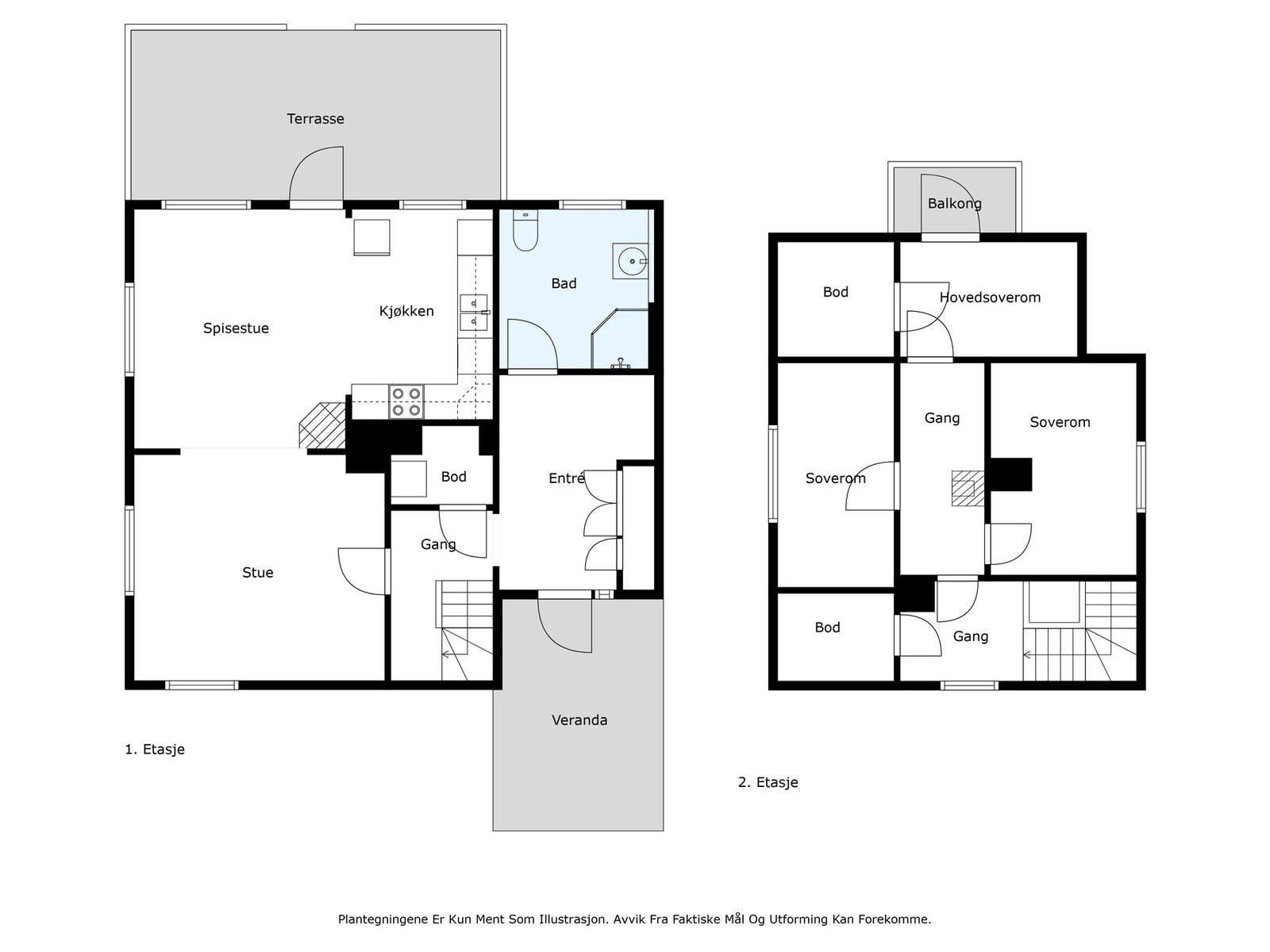 Plantegninger Galleribilde