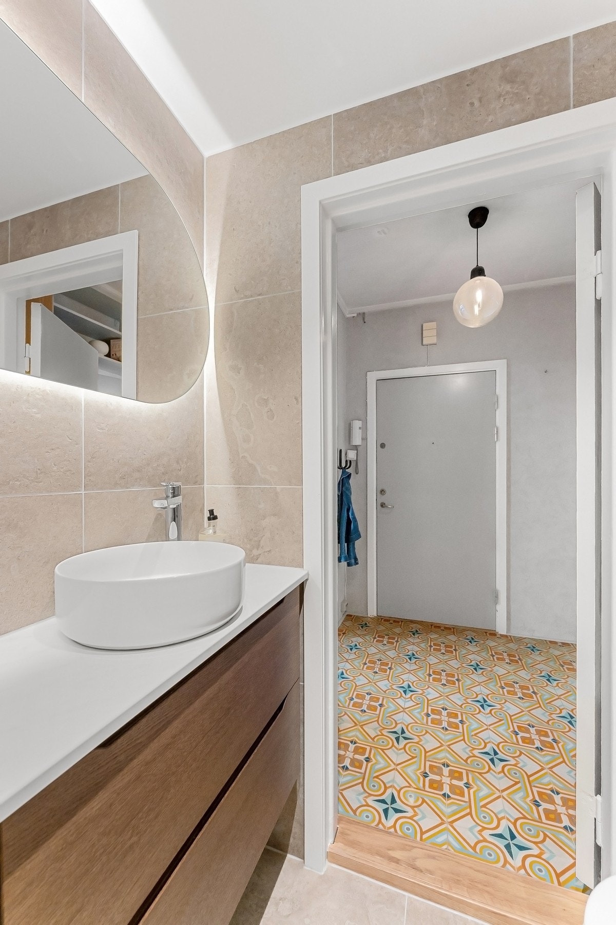 Innredningen byr på god lagringsplass. Galleribilde