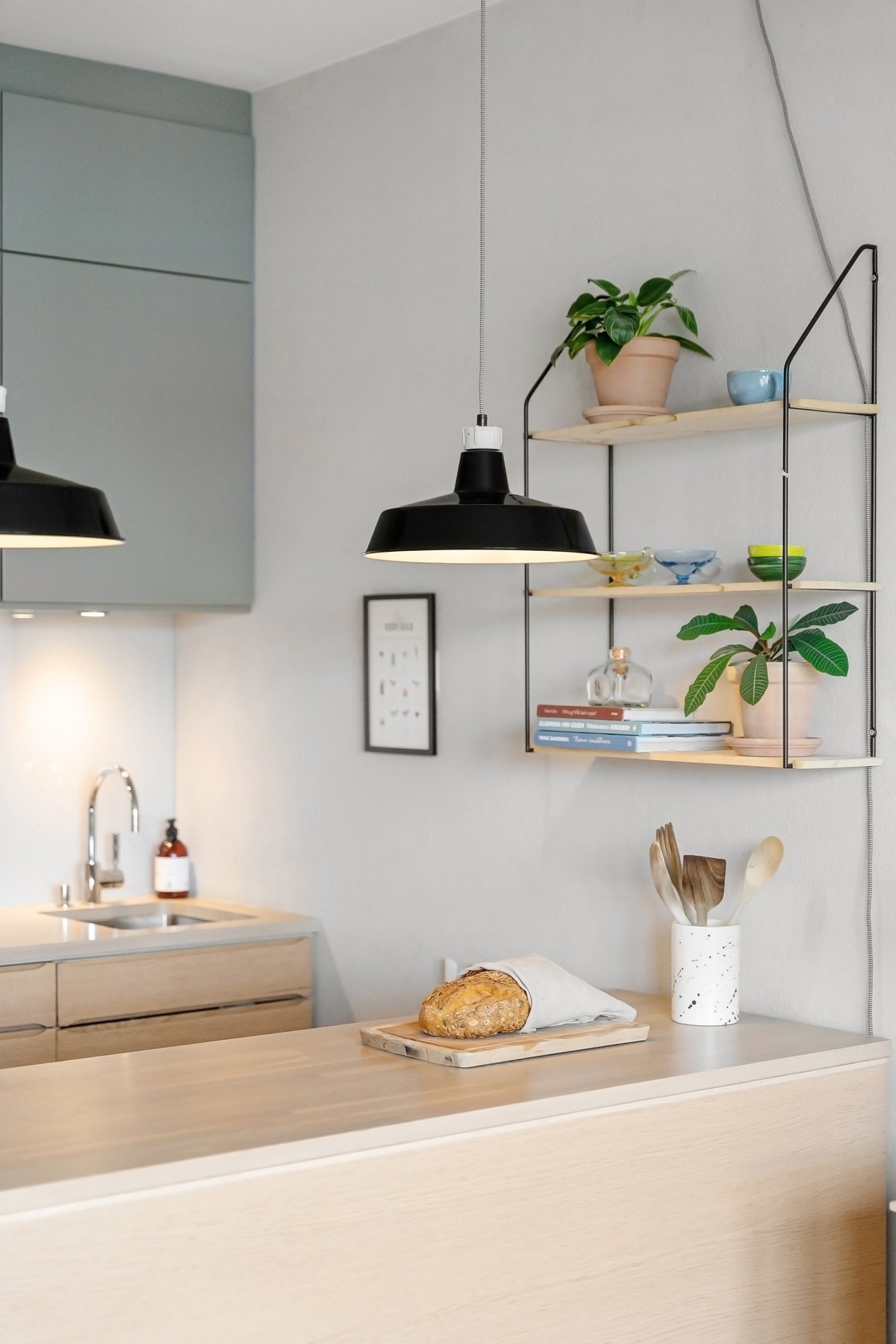 Detaljer - kjøkkenet. Galleribilde