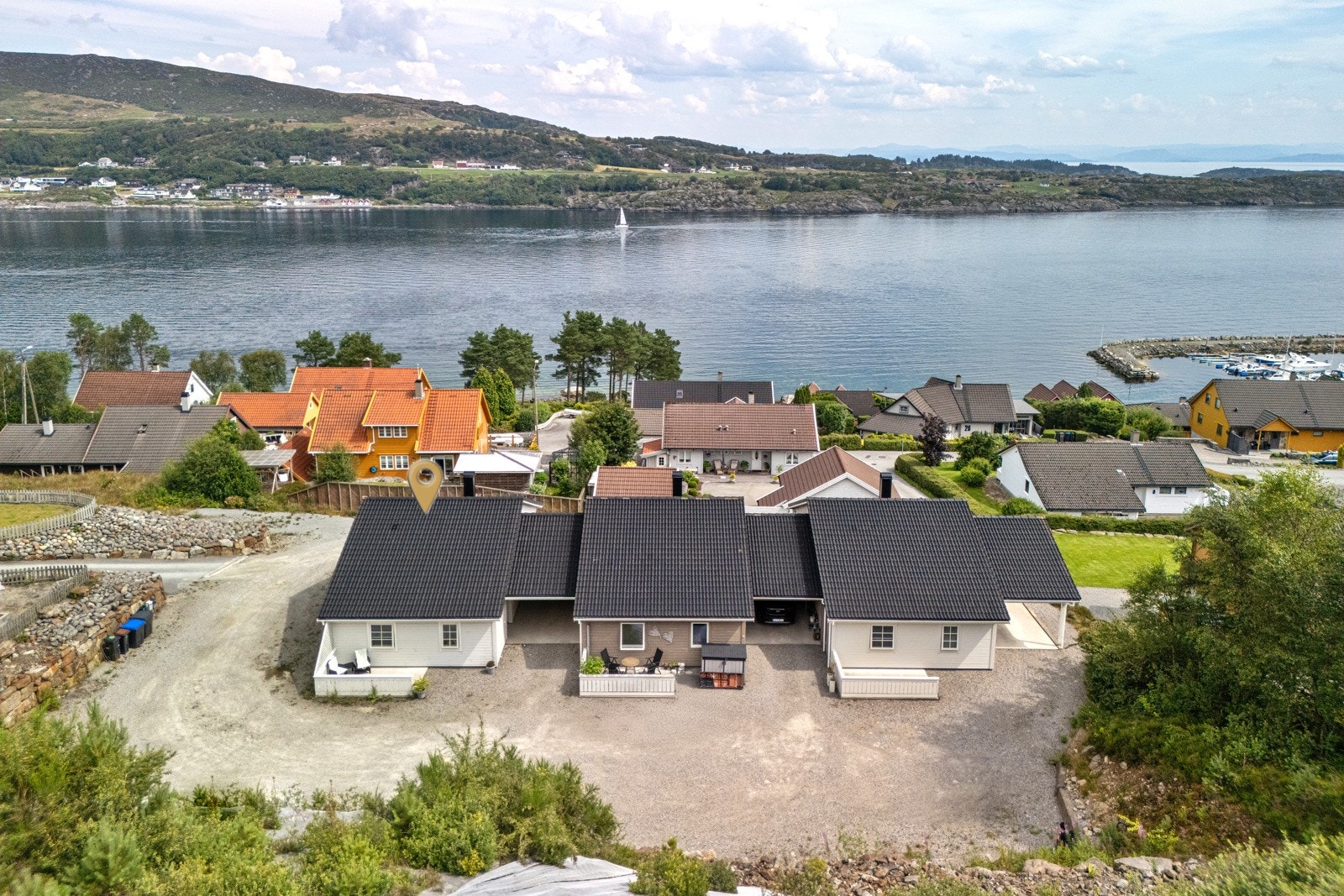 Velkommen til Havnavegen 61C, presentert av Sindre Mehus v/Privatmegleren Galleribilde