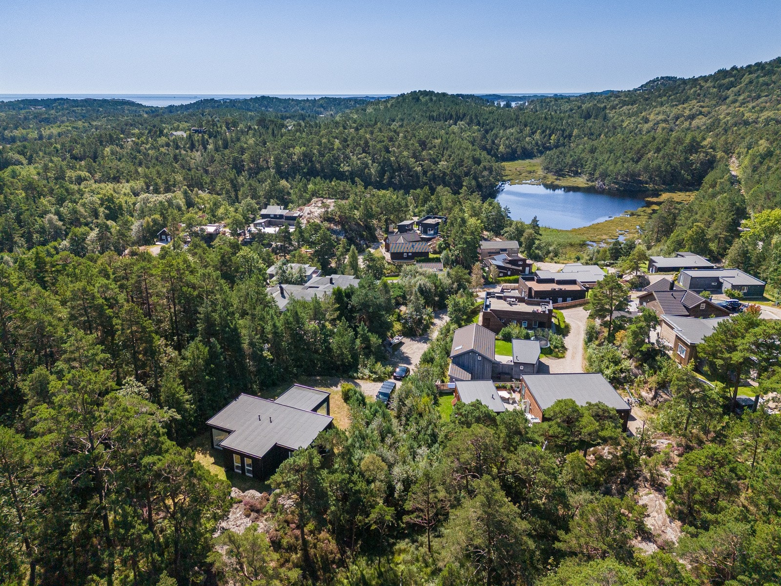 Velkommen til Lillestølveien og Harkmarksfjorden Galleribilde