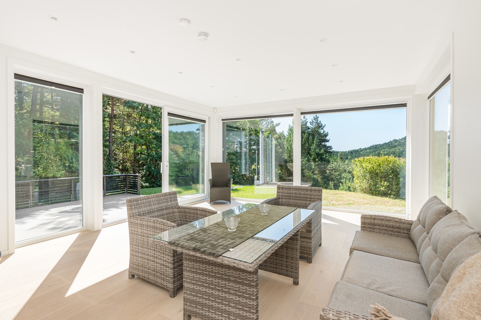 Lys og trivelig stue Galleribilde