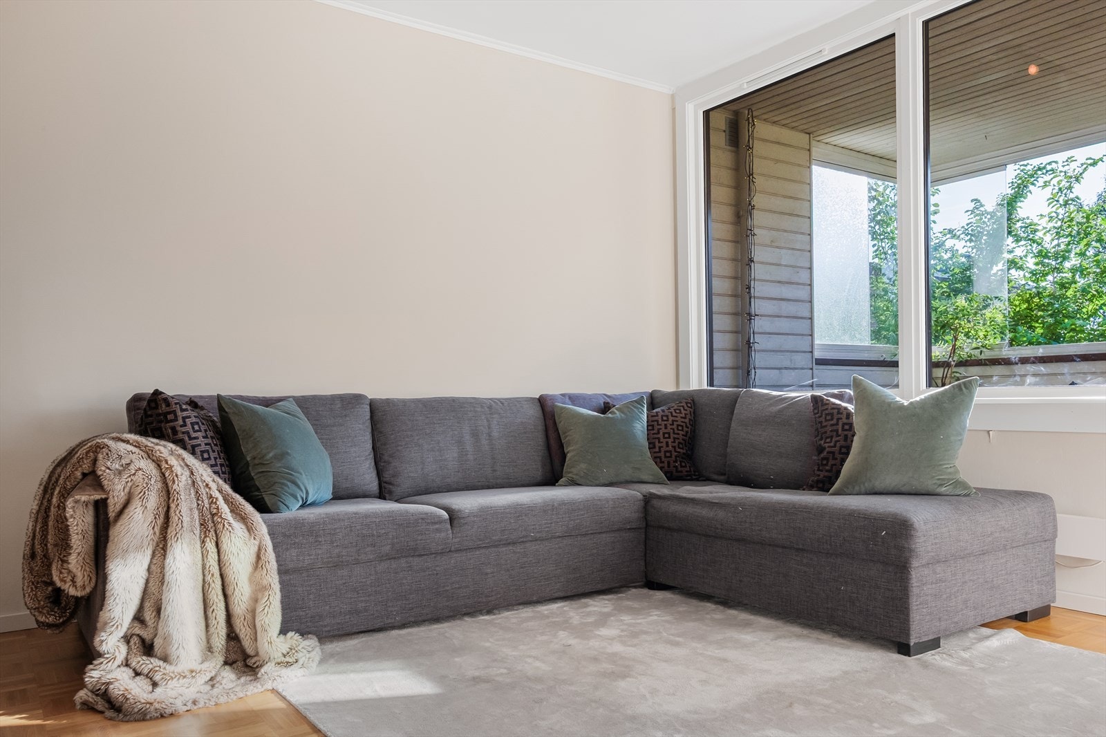 - A-konto varmtvann samt TV/bredbånd er inkludert i felleskostnadene - Galleribilde