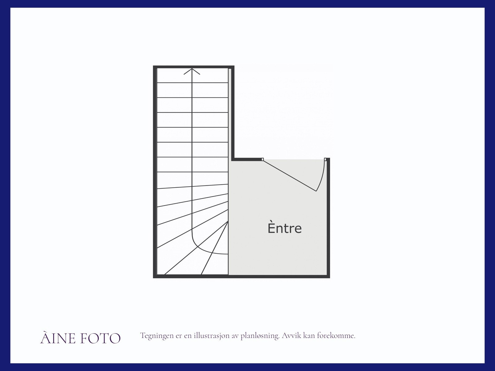 Plantegning første etasje. Galleribilde