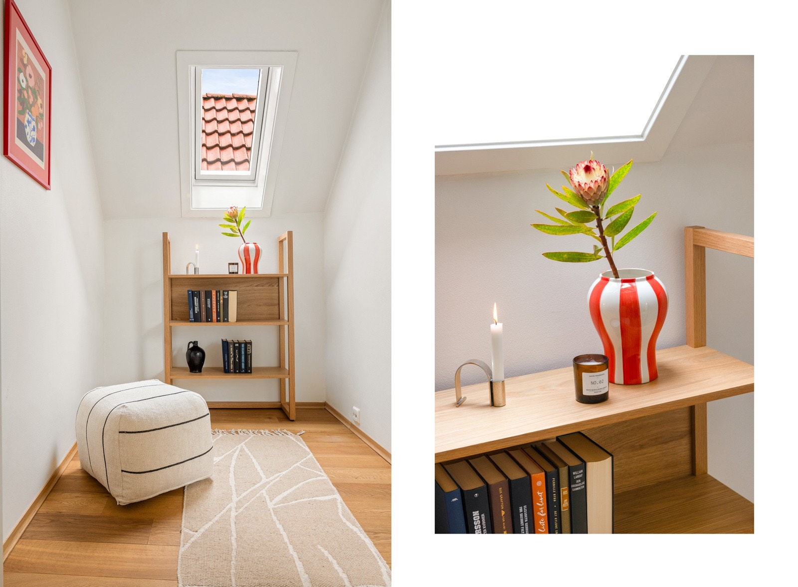 Koselig krok med plass til ønsket møblement. Galleribilde