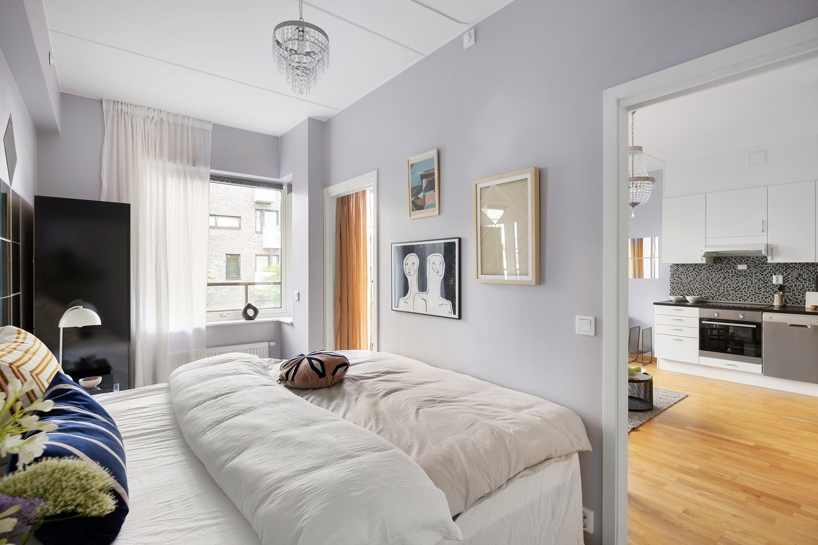 Vinduene i leiligheten er fra 2015 Galleribilde