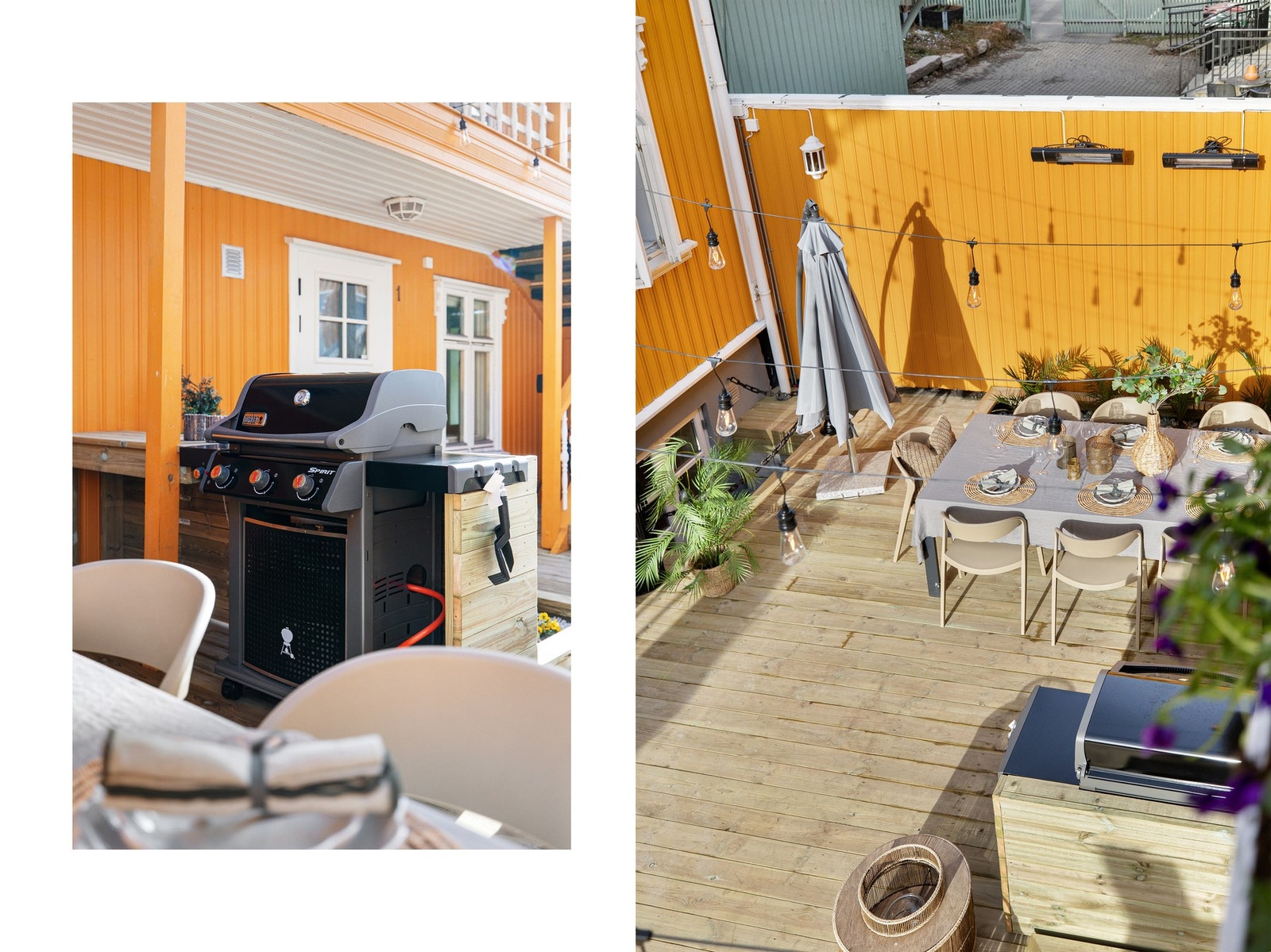 Vakker trehusbebyggelse fra 1892 med historie, sjel og sjarm. Kanskje bydelens mest idylliske bakgård. Galleribilde