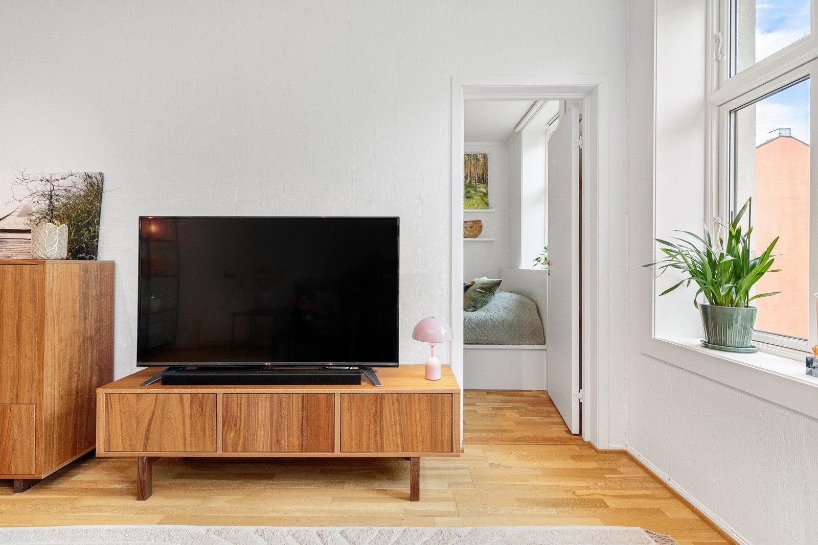 Disponerer en kjellerbod oppmålt til 5 kvm. Galleribilde