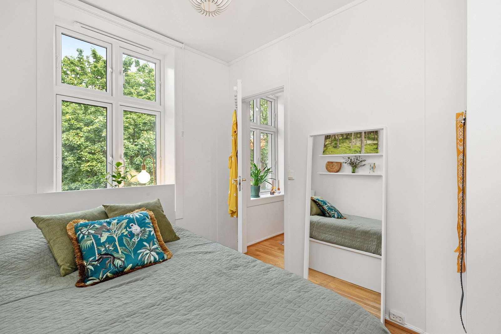 Varmtvann er inkludert i felleskostnadene. Galleribilde