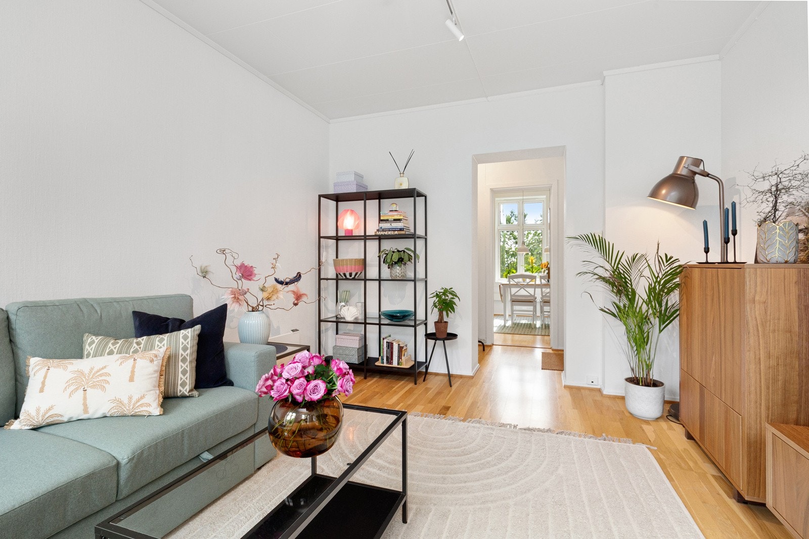 Lave felleskostnader. Galleribilde