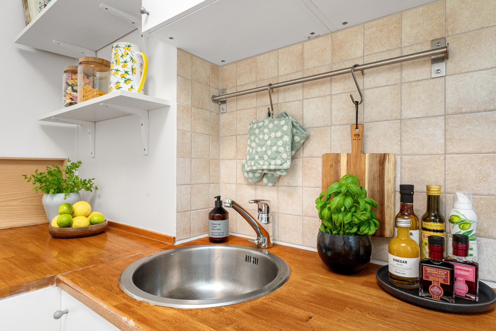 Kom på visning for å planlegge hvordan du skal innrede din nye bolig. Galleribilde