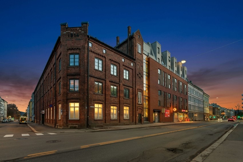 Her vil du bo på en tilbaketrukket beliggenhet med kort vei til alt Oslo har å by på Galleribilde