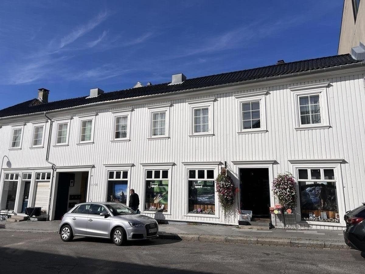 Leiligheten ligger i andre etasje Galleribilde